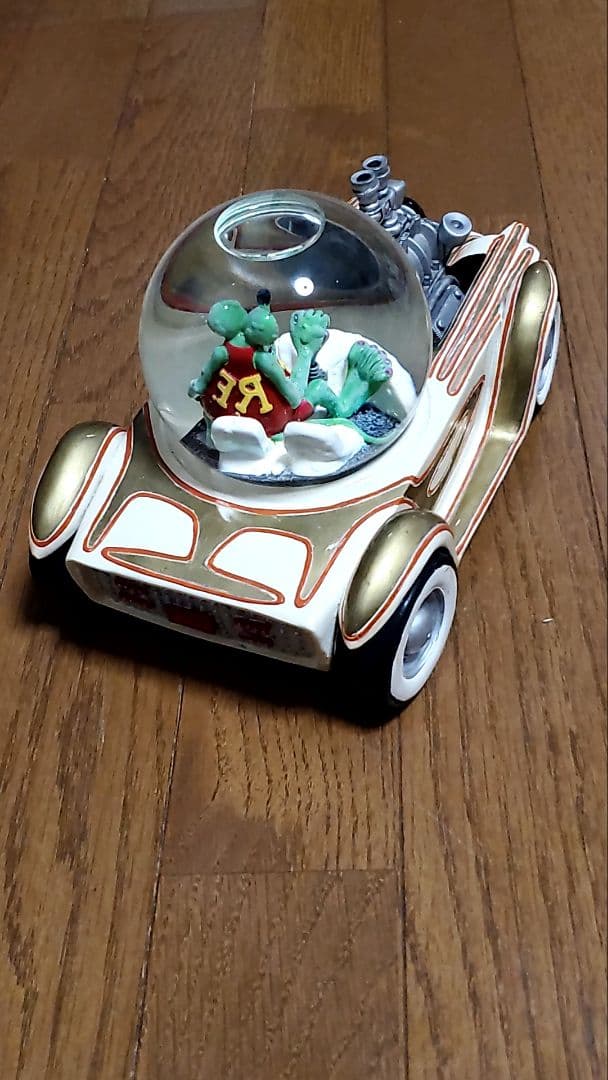 激レア！！RATFINK ラットフィンク スノードーム ホットロッド 2006