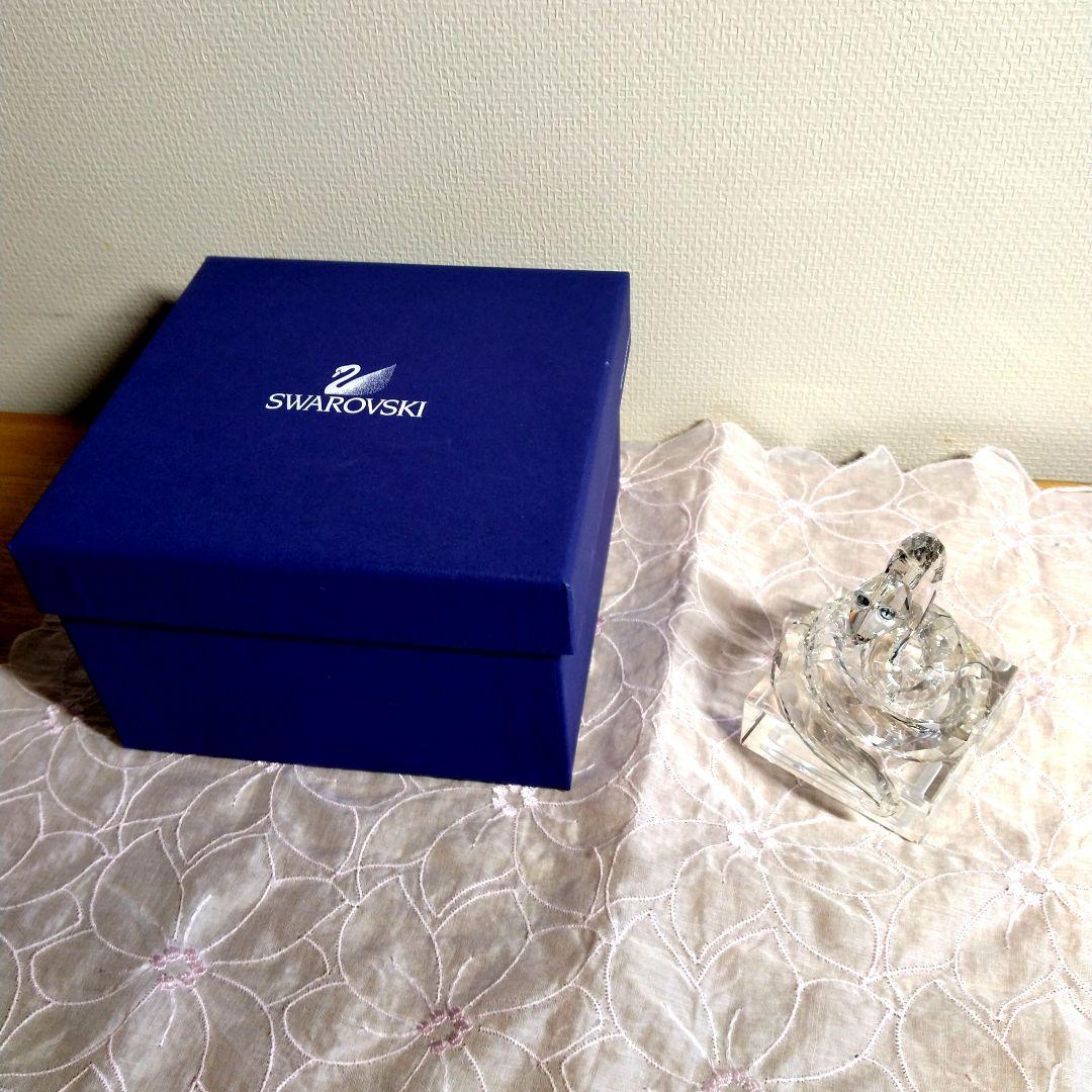 Swarovski 干支　へび　 クリスタルフィギュア
