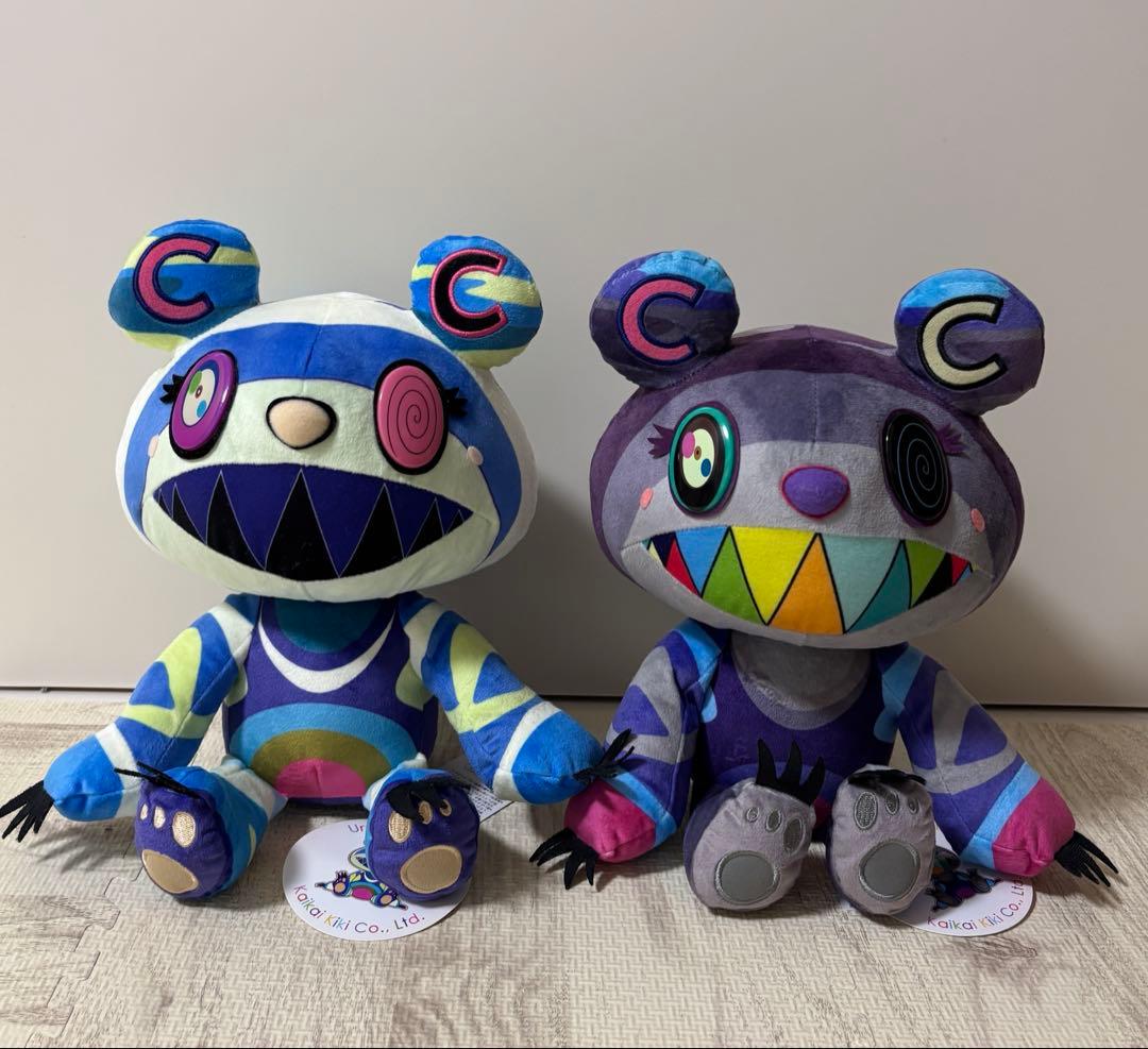 村上隆　ウルサベア　ぬいぐるみ　カイカイキキ トナリノジンガロ