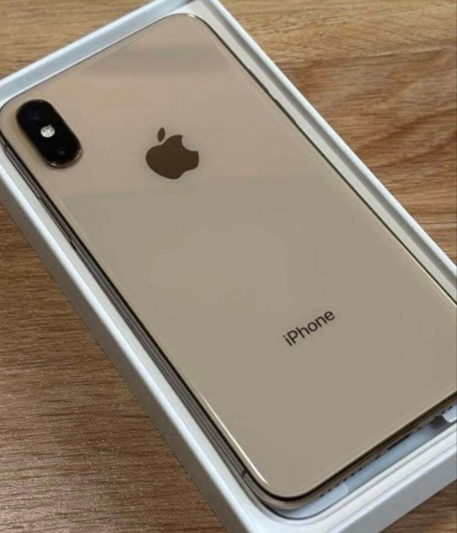 iPhone Xs 256GB ゴールドSIMフリー値下げ可