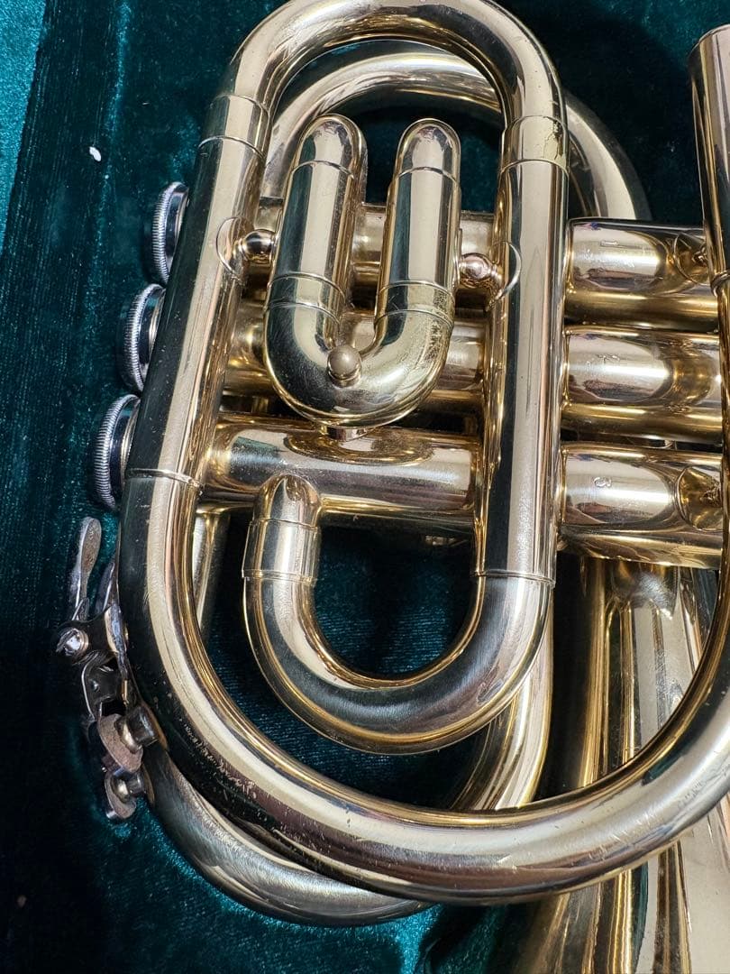 S*l様 ポケットトランペット ハードケース付き