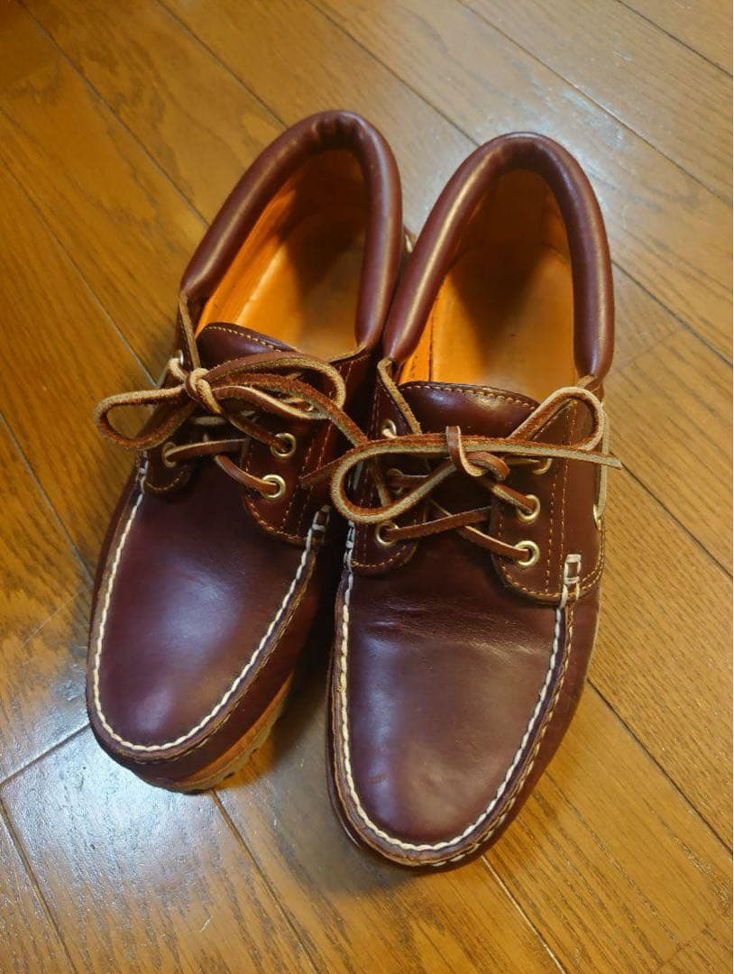 Timberland 3eye クラシックラグ 26cm