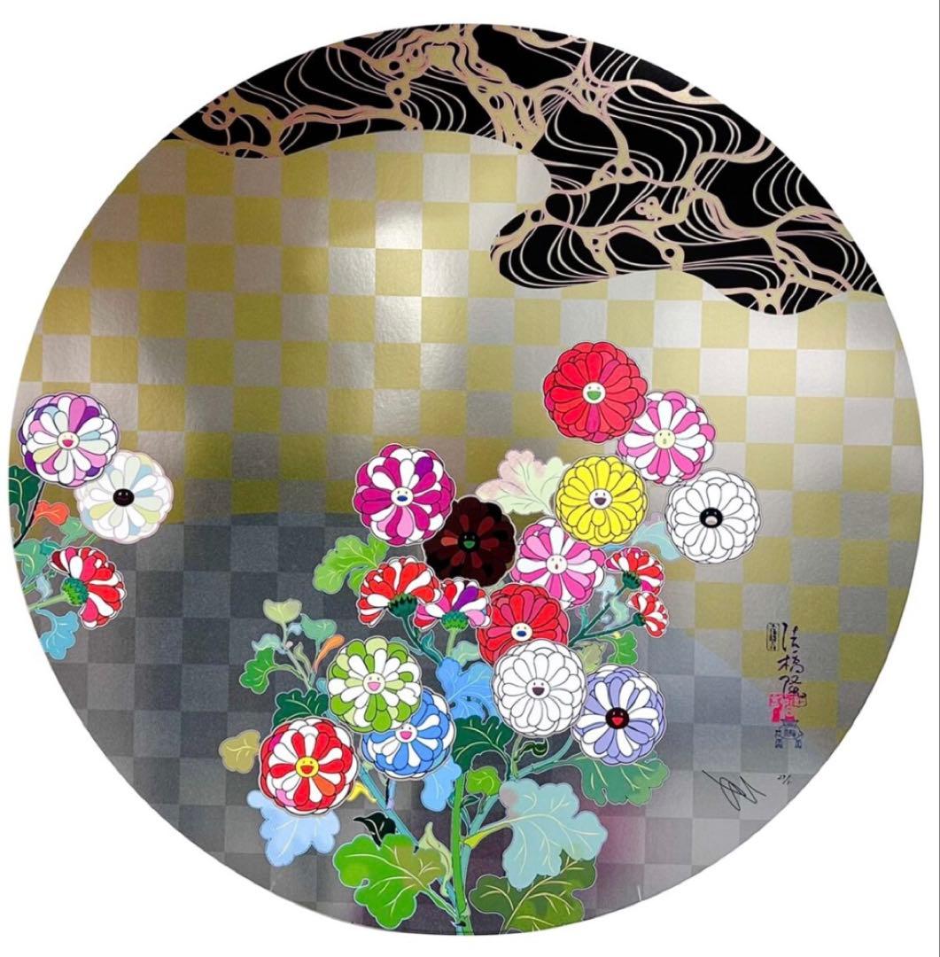 ※専用出品※大型作品※村上隆　光琳のお花と水