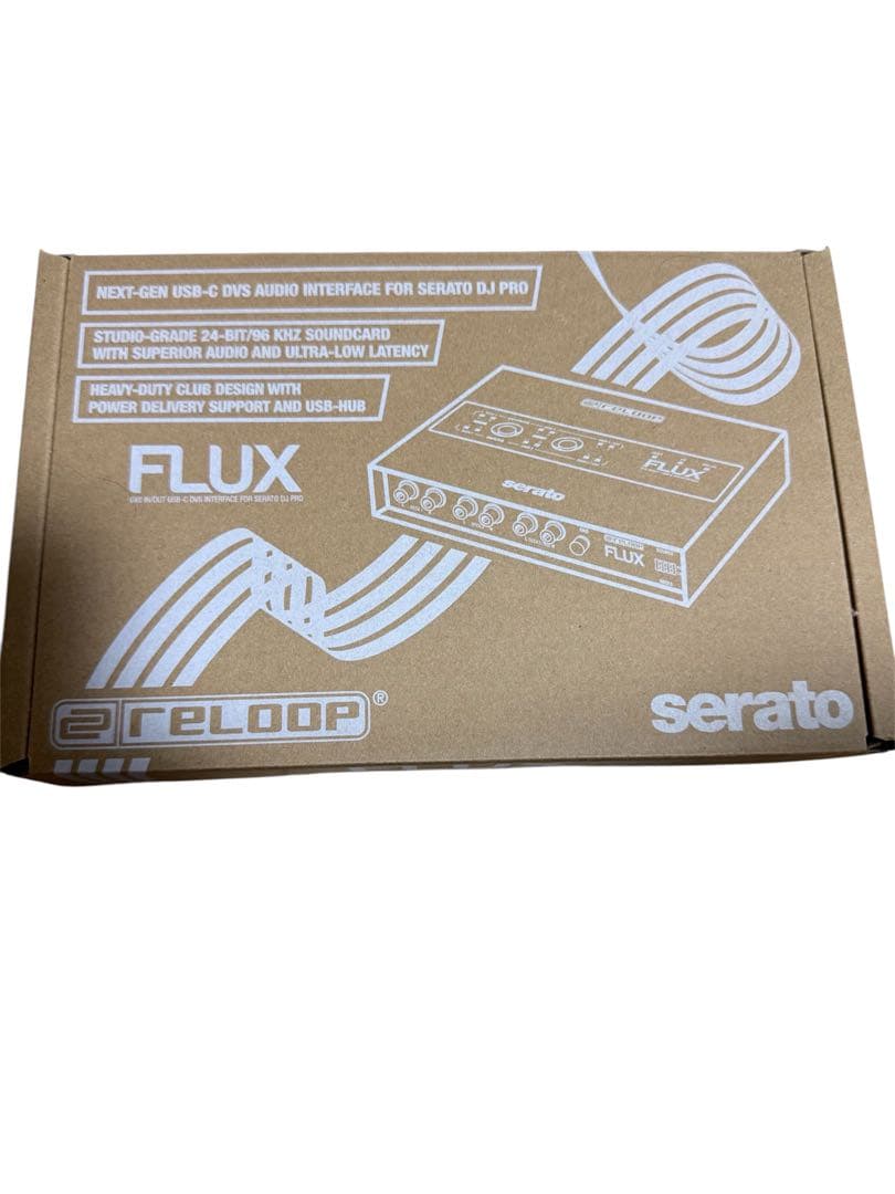 Reloop FLUX USB-Cオーディオインターフェース