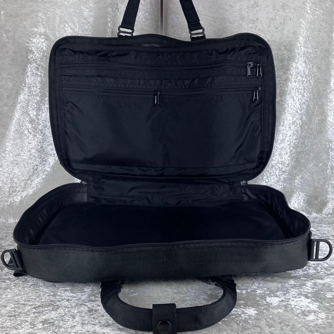 美品 ブリーフィング ユナイテッドアローズ別注 3way バッグ ブラック 出張