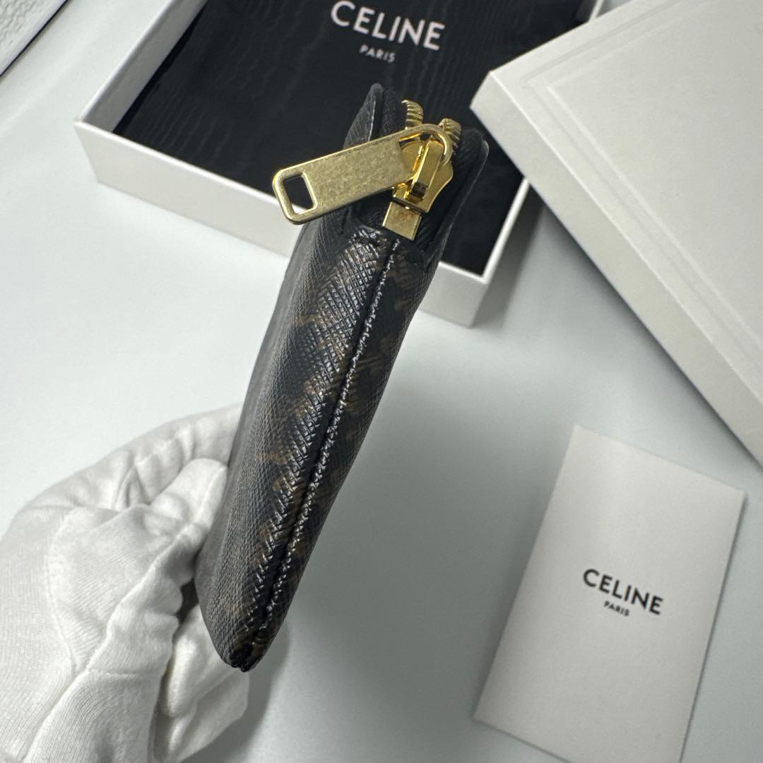 【期間限定SALE】CELINE トリオンフ　カードケース　キーケース