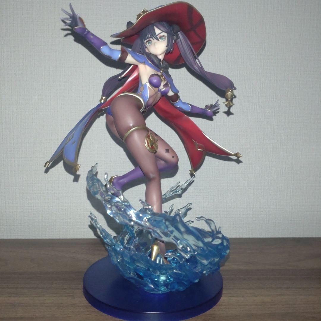原神　モナ　スケール　フィギュア　星天水鏡1/7 wonderful works