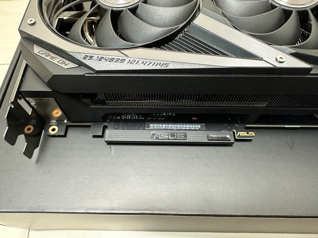 グラフィックボード・グラボ・ビデオカード ASUS ROG Strix GeForce RTX3080Ti OC 12GB