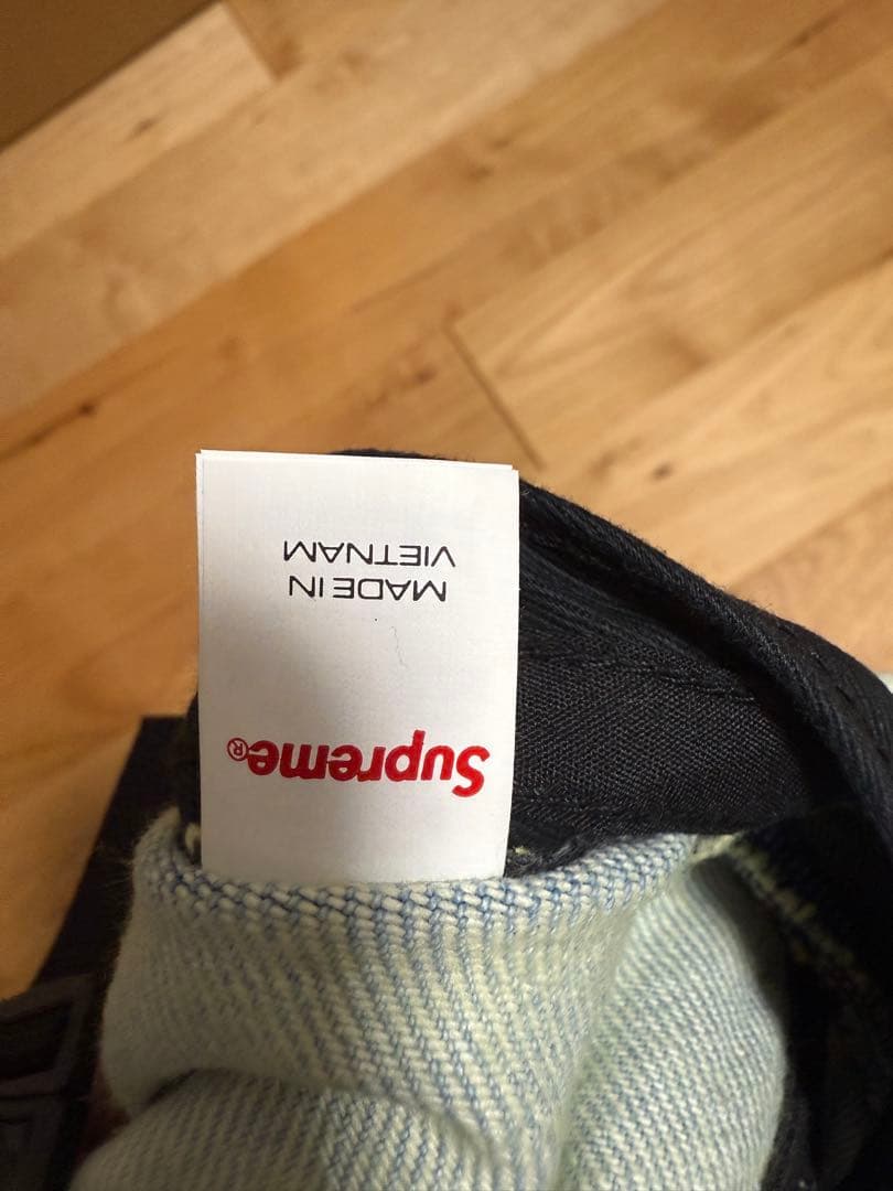 Supreme Denim Camp Cap シュプリーム