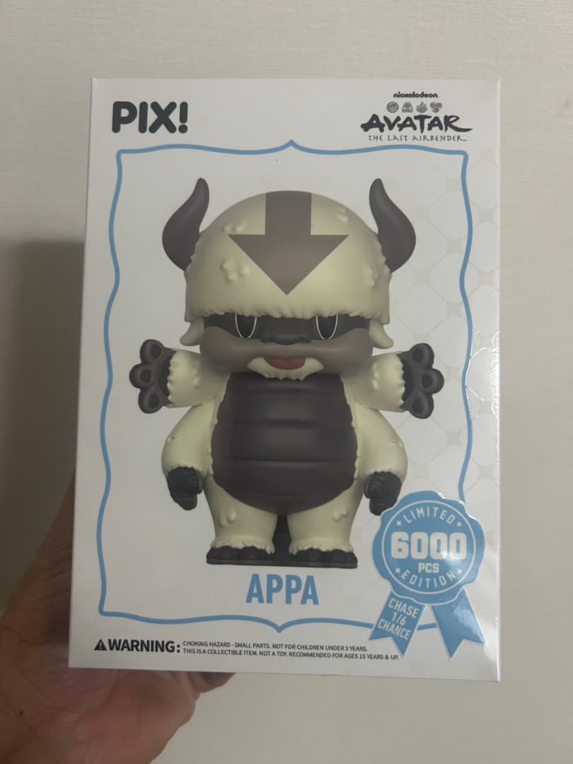 Funko thrilljoy Avatar APPA 6000 限定　未開封