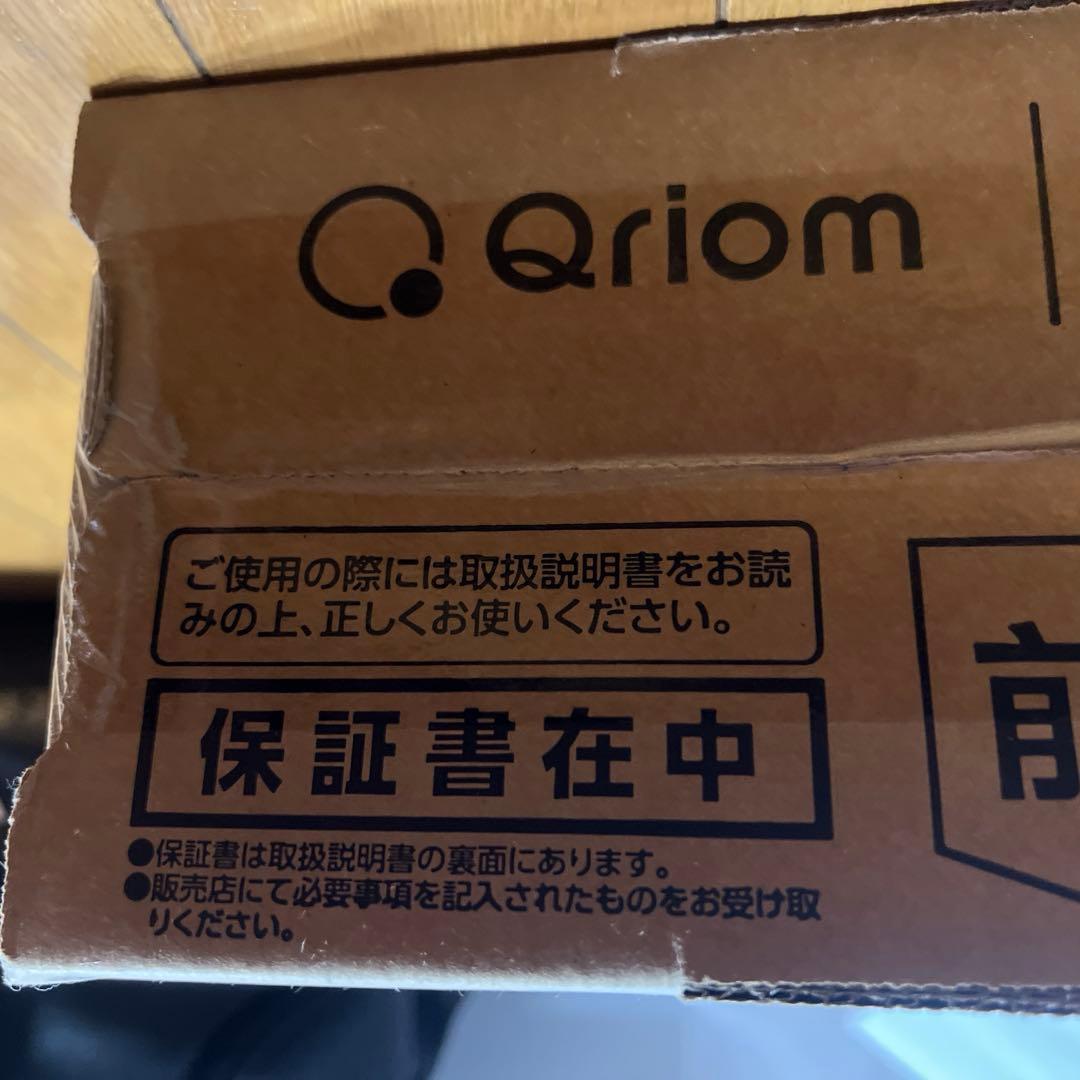 Qriom 43V型 4Kスマートテレビ QRK-43TL4K
