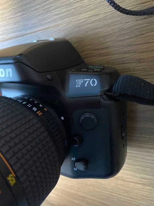 ニコン　フィルムカメラ　F70 レンズセット