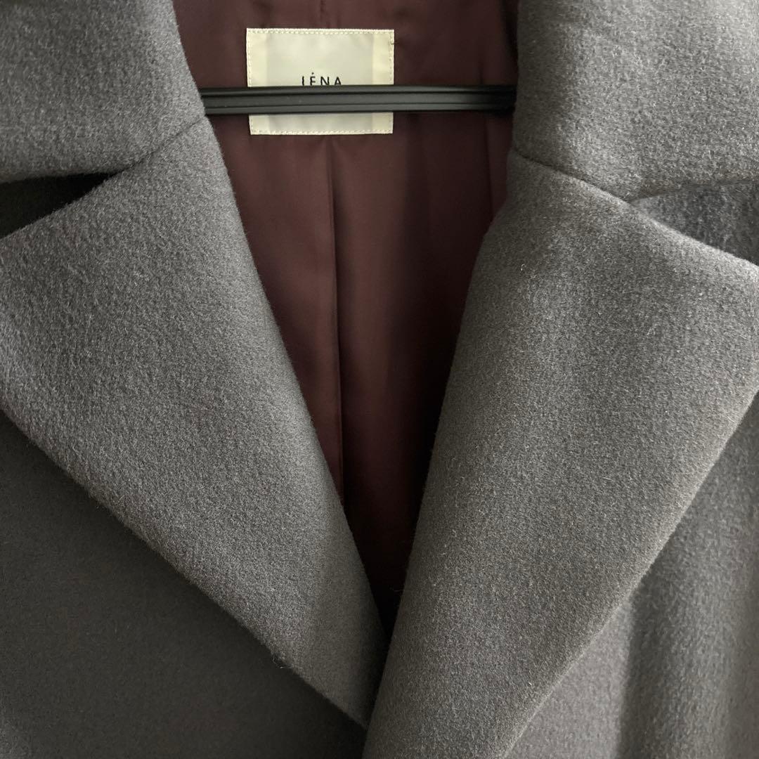 ケロミIÉNA mantecoオーバーチェスターコート 34サイズ