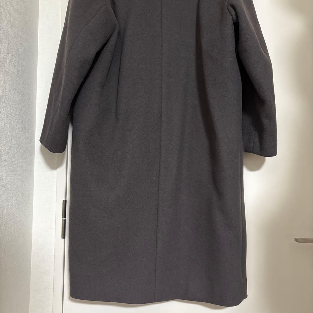 ケロミIÉNA mantecoオーバーチェスターコート 34サイズ