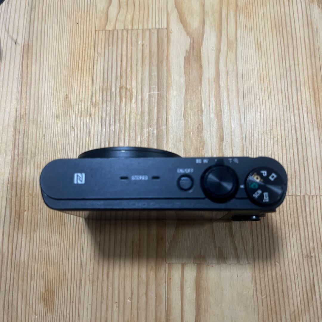【ジャンク品】SONY Cyber-syot DSC-WX350 ブラック