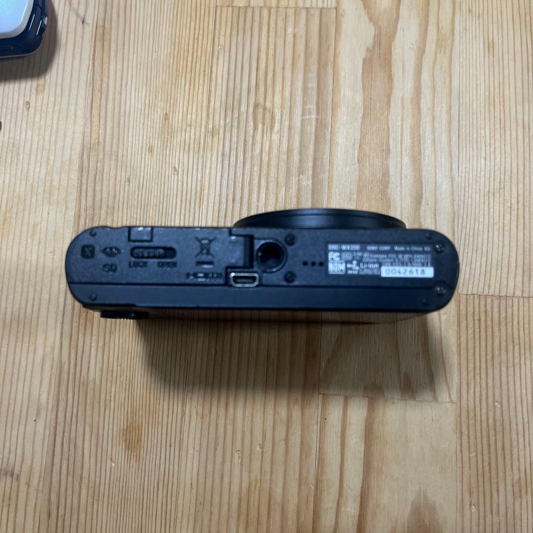 【ジャンク品】SONY Cyber-syot DSC-WX350 ブラック