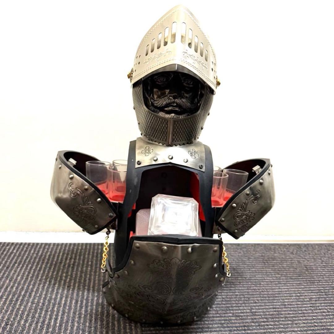 アンティークレトロ ニッカ ウイスキー 鎧 デキャンタ