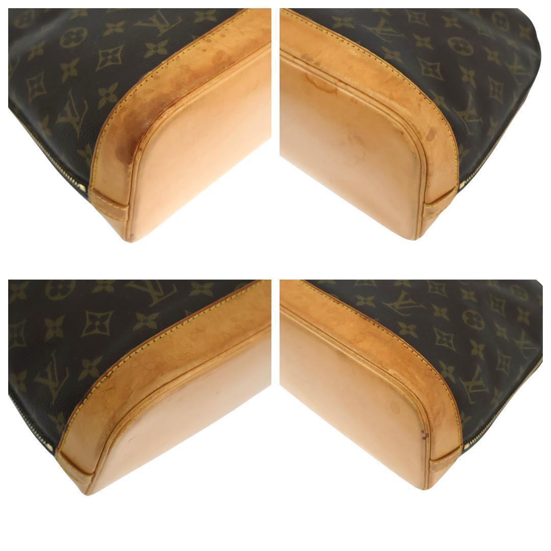 美品 LOUIS VUITTON アルマ モノグラム ハンドバッグ M51130