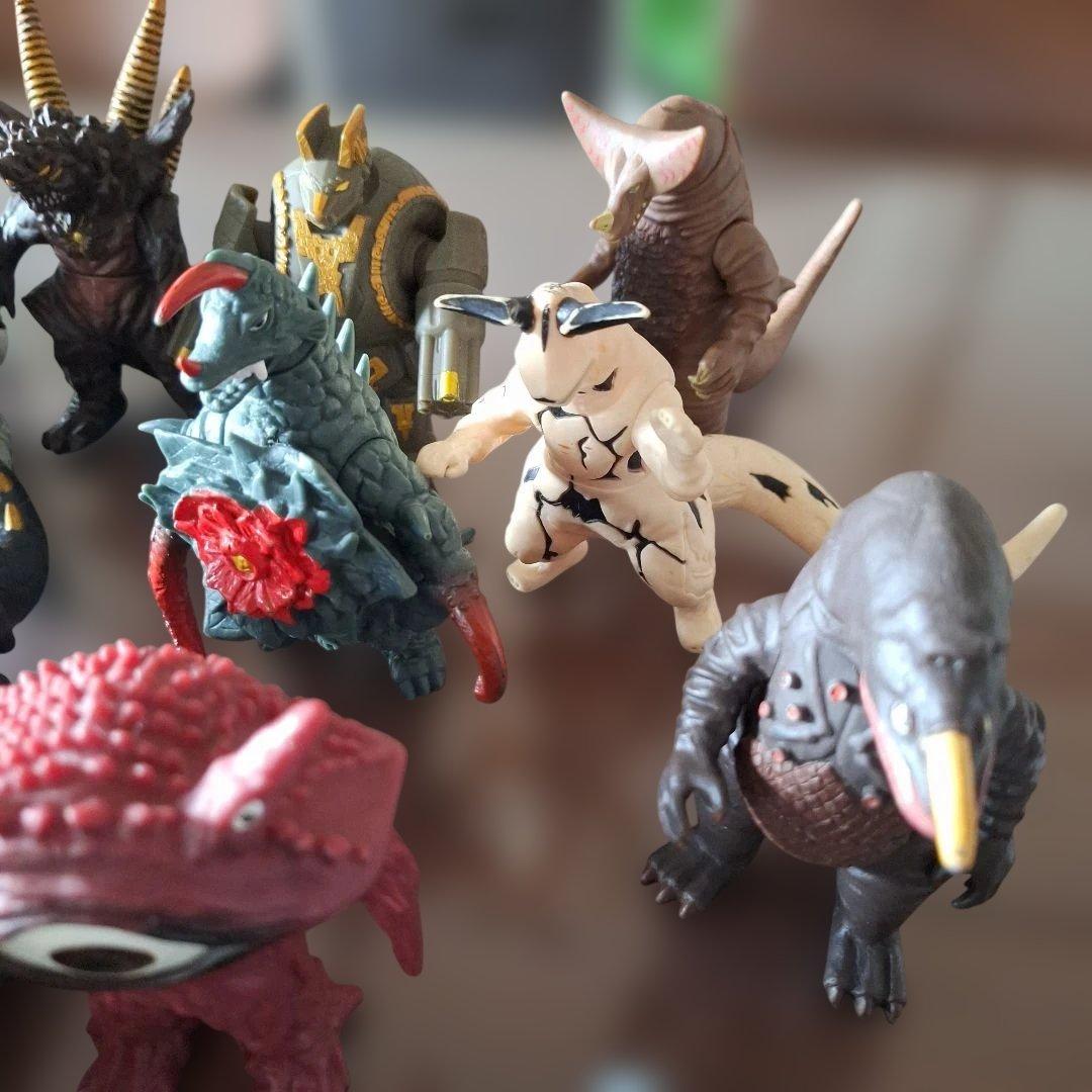 ウルトラマン 怪獣フィギュア 21体セット