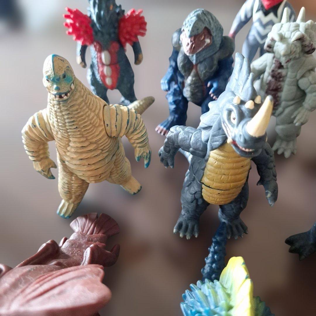 ウルトラマン 怪獣フィギュア 21体セット