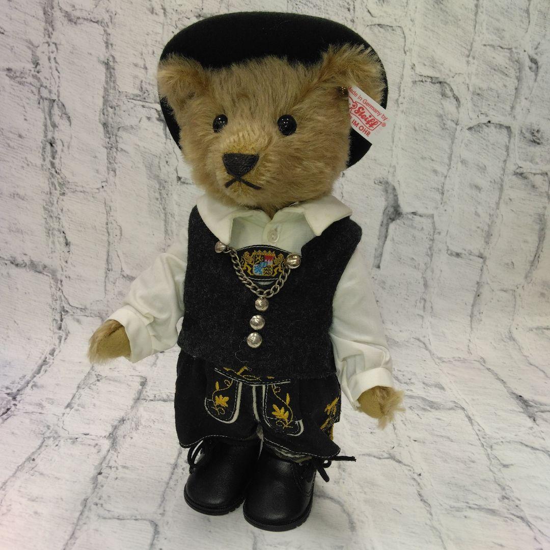 最終値下げ！シュタイフ　ヨーデルベアー