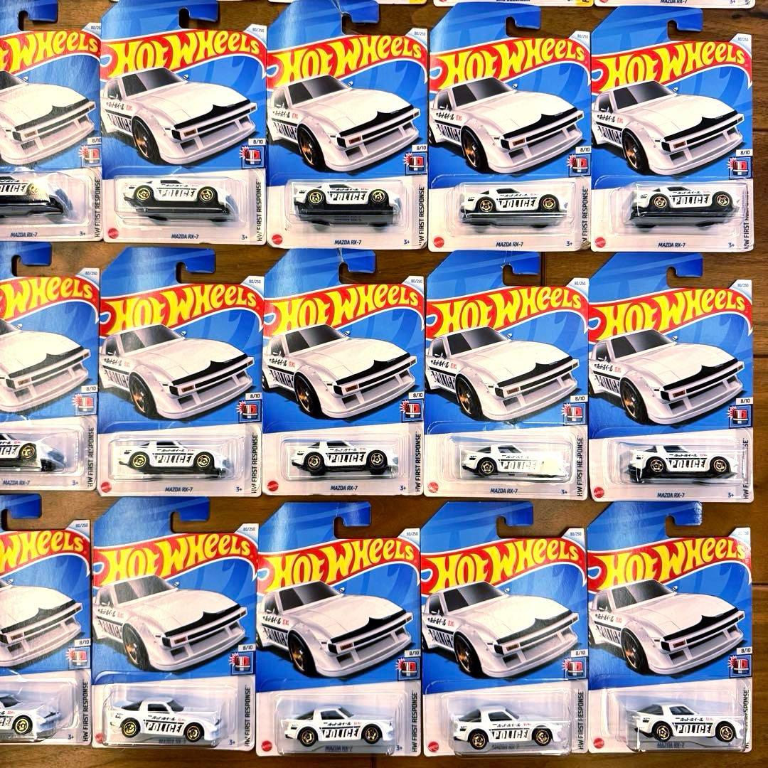ホットウィール　まとめ売り 100個　ミニカー　日産　GT-R ポルシェ　RX7