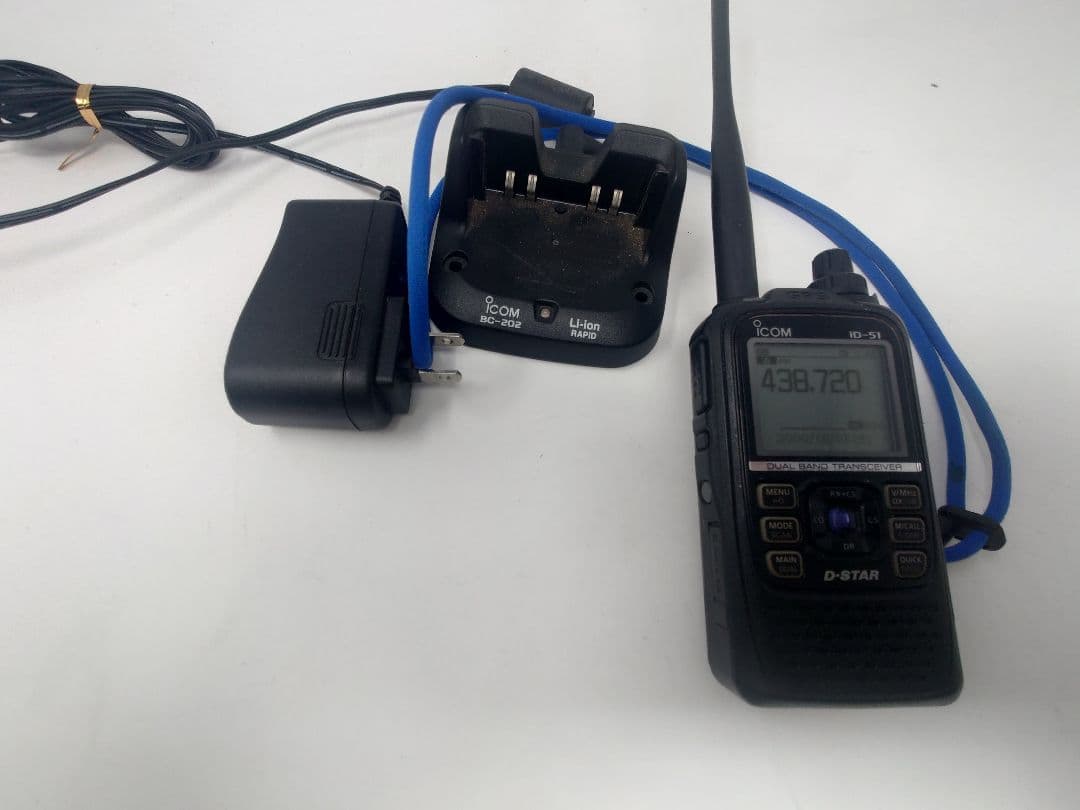 ICOM ID-51 D-STAR トランシーバー 144/430MHz