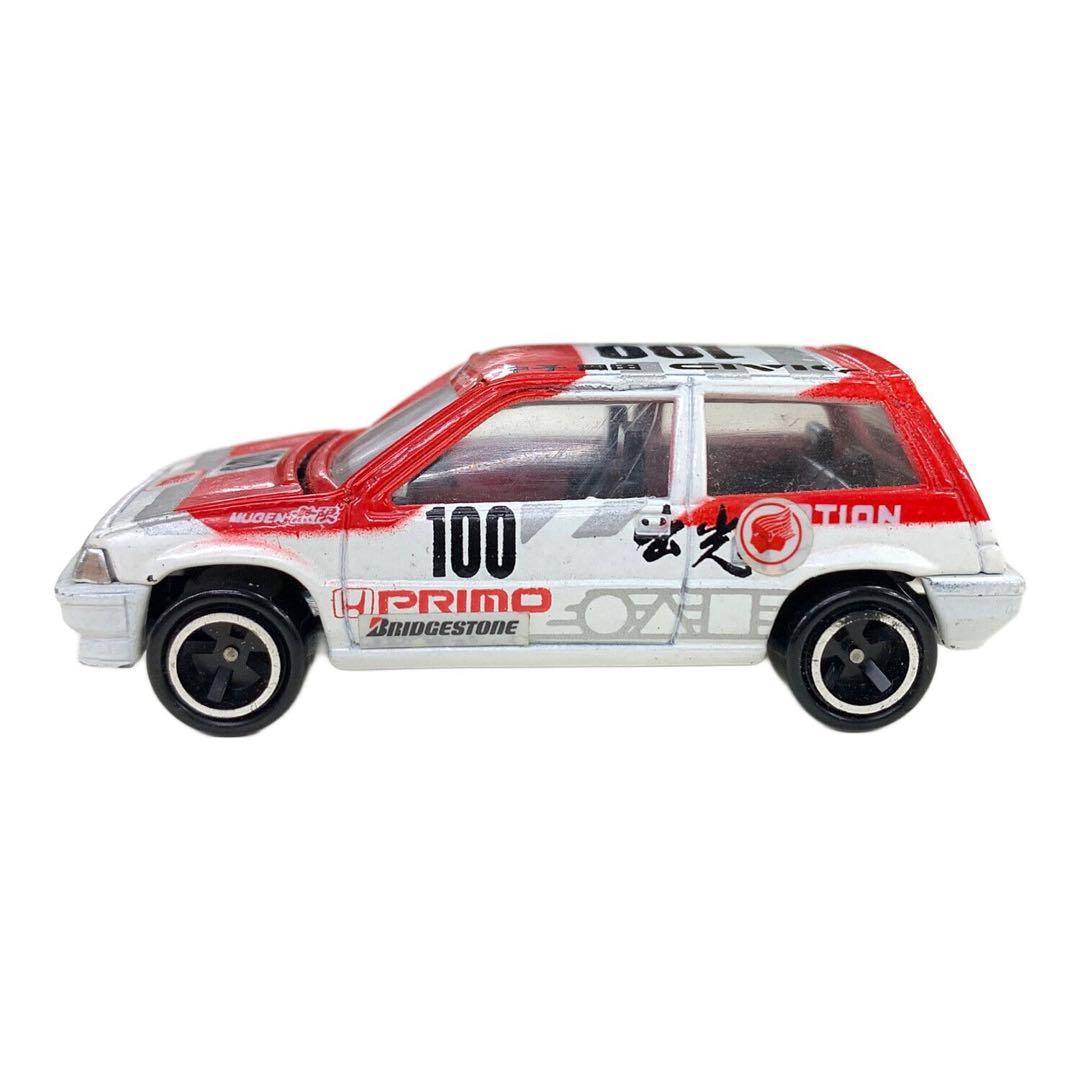 トミカ　ホンダシビック　出光モーションレーシング　特注品