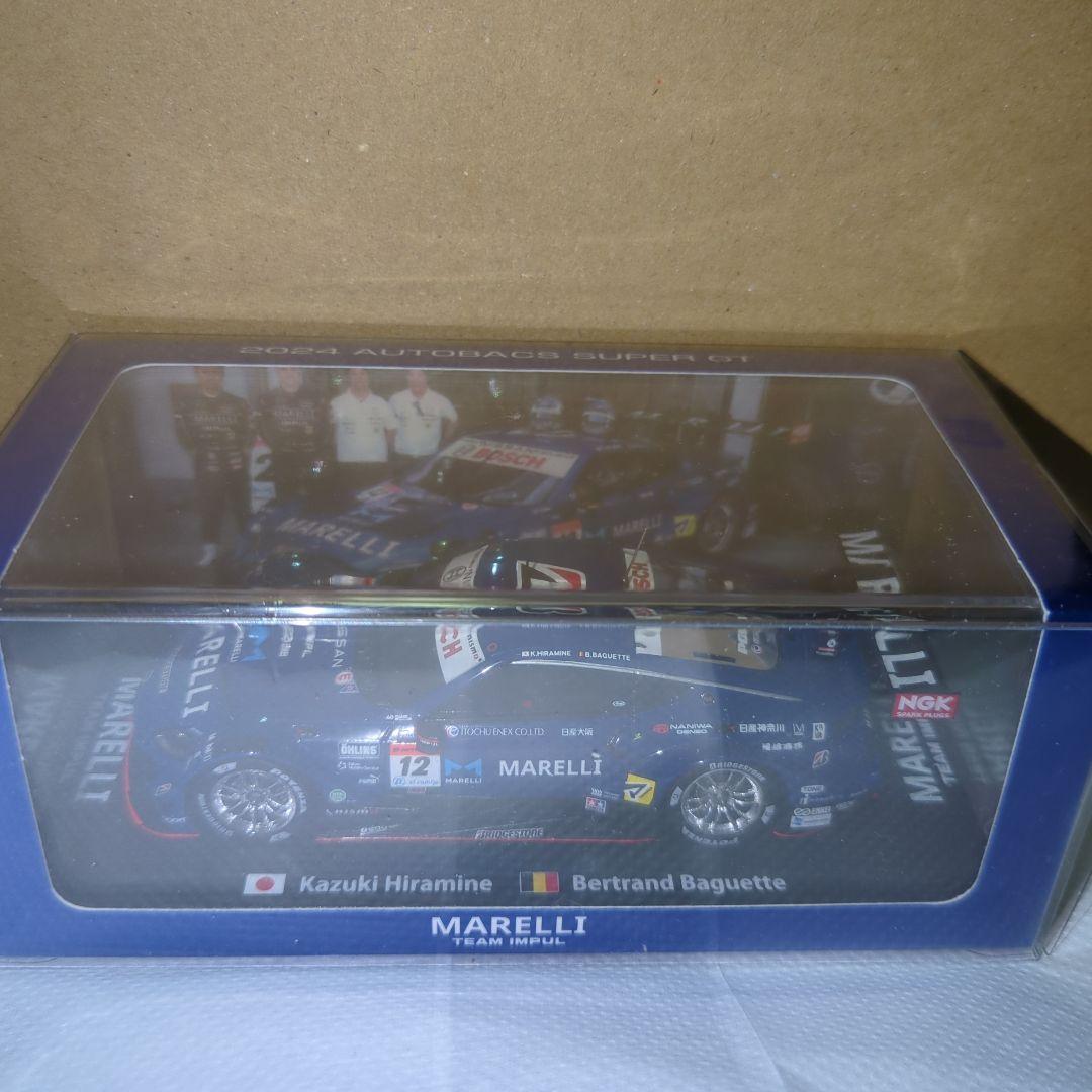 スパーク製　 MARELLI　IMPUL Z　スーパー　GT 2024　ミニカー