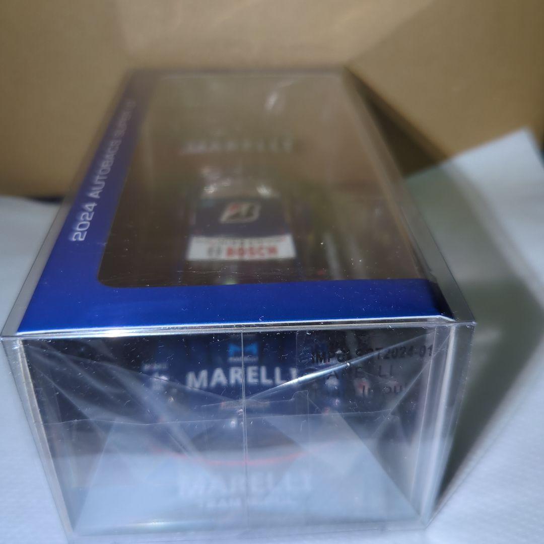 スパーク製　 MARELLI　IMPUL Z　スーパー　GT 2024　ミニカー