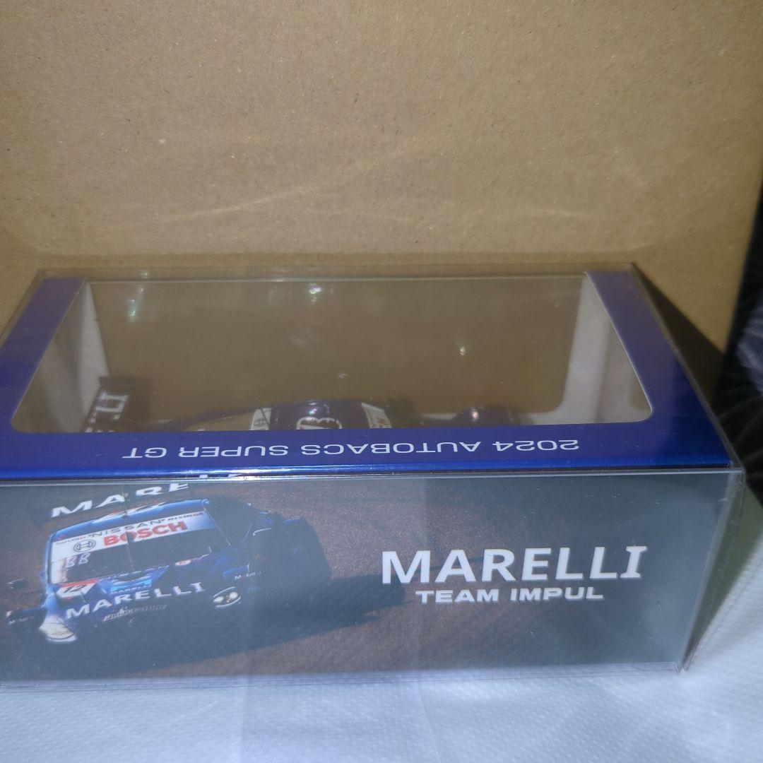 スパーク製　 MARELLI　IMPUL Z　スーパー　GT 2024　ミニカー