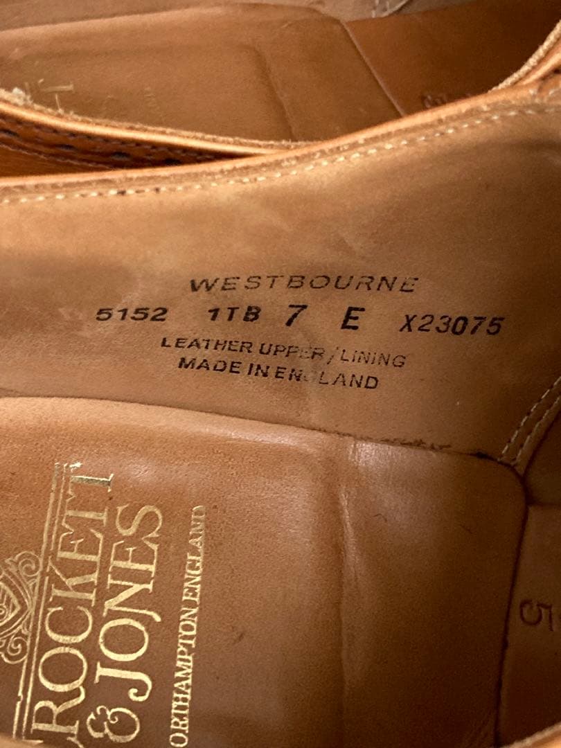 COCKETT & JONES 靴　クロケット ジョーンズ