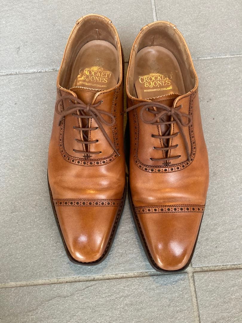 COCKETT & JONES 靴　クロケット ジョーンズ