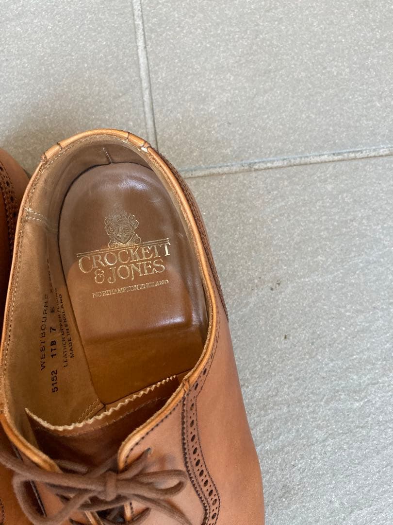 COCKETT & JONES 靴　クロケット ジョーンズ