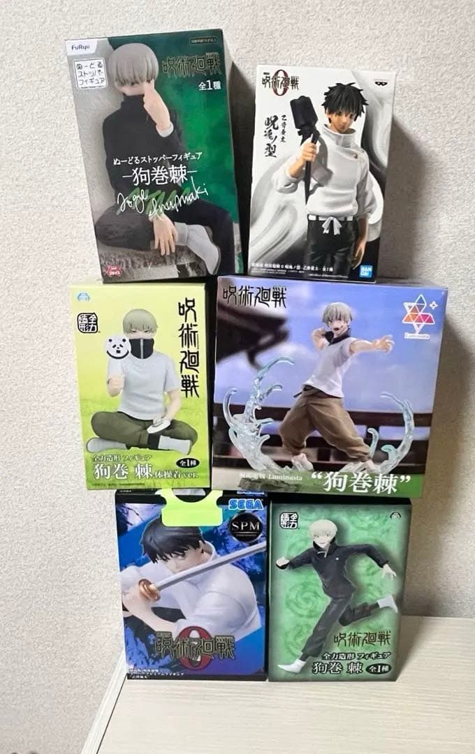 早い者勝ち✨呪術廻戦フィギュアまとめ売り6点　狗巻棘　乙骨憂太