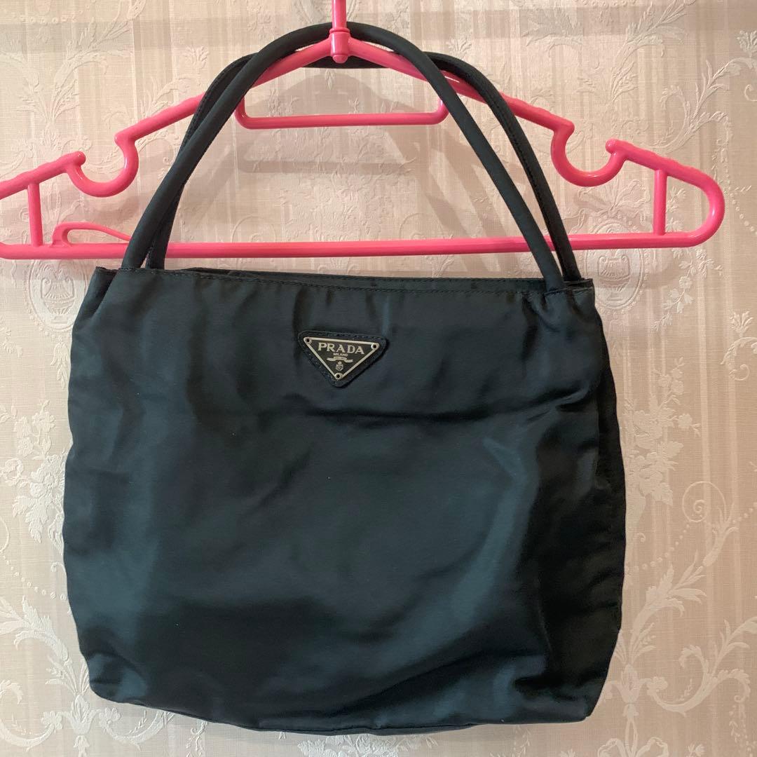 【専用】　PRADA ブラック ナイロントートバッグ