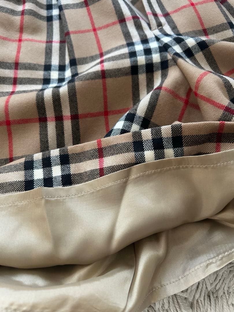 バーバリー　チェック キュロットパンツ M