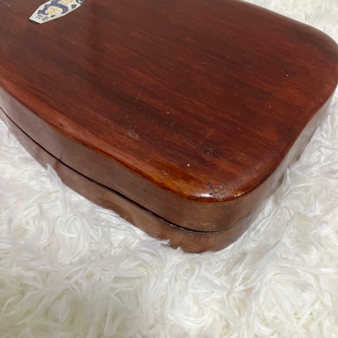 中国硯 唐硯 注册 端渓 商標 梅彫り すずり 書道具　貴重品