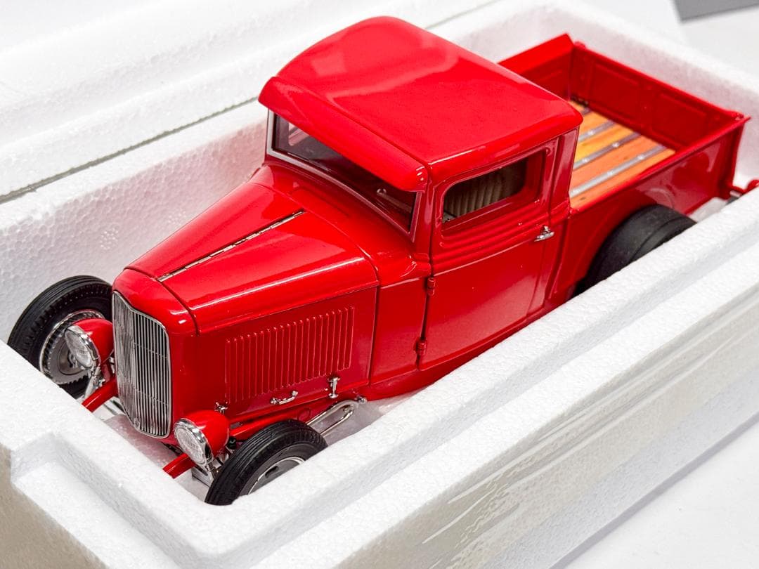 ★ 32 FORD HOT ROD TRUCK ★ACME GMP★ 1/18