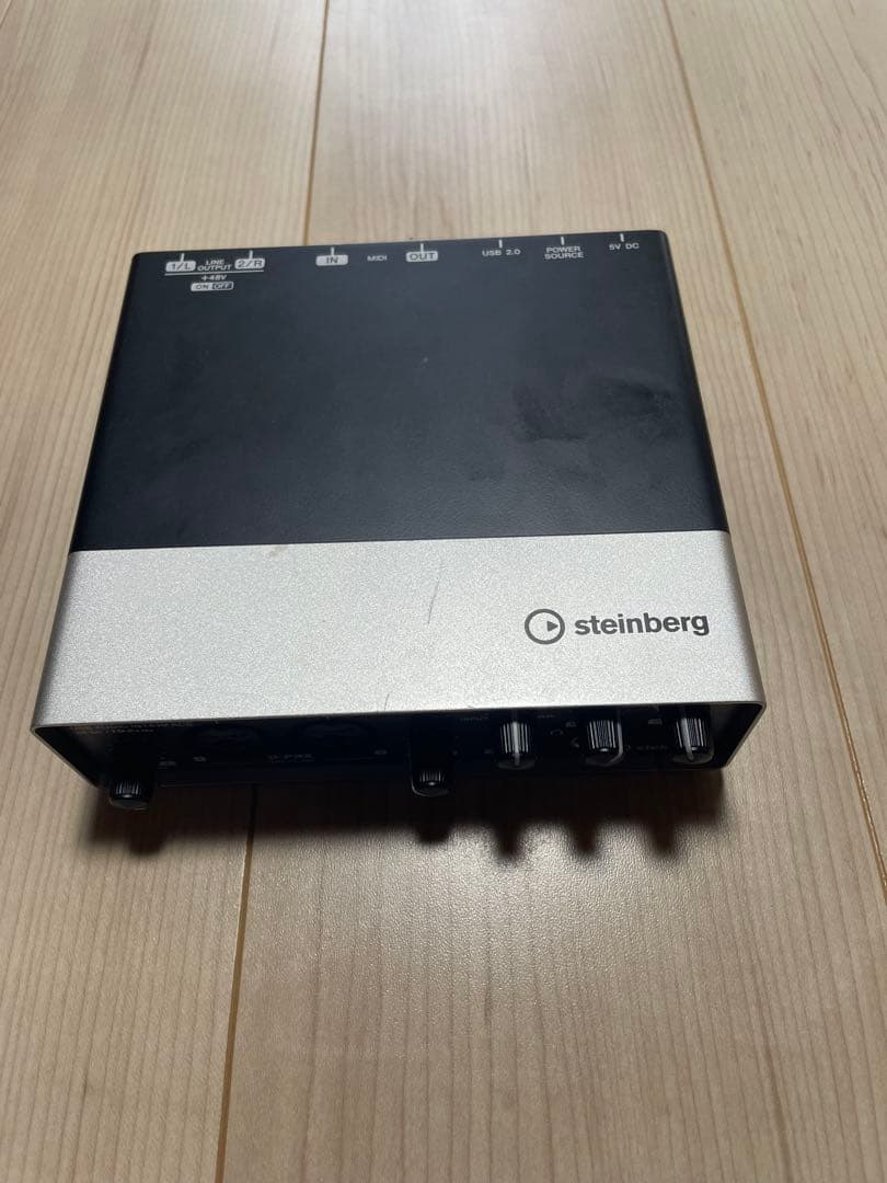 中古　steinberg UR22mkII オーディオインターフェイス 本体