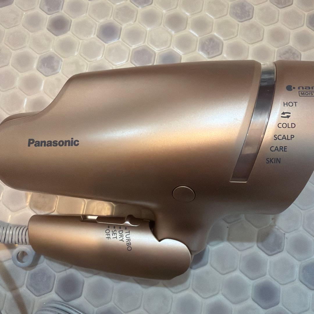 Panasonic ヘアドライヤー ゴールド