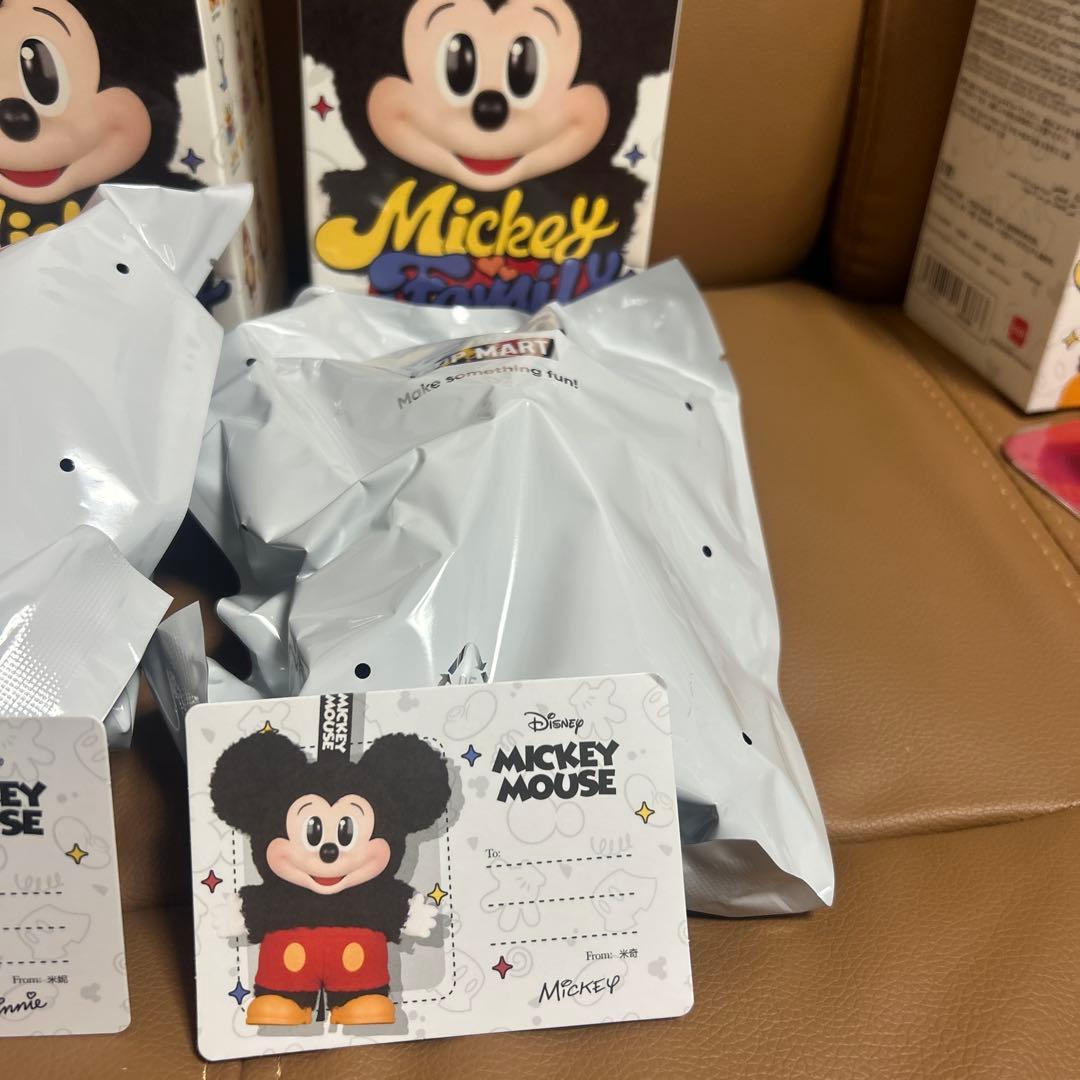 POPMART ポップマート ミッキーファミリー ミッキー ミニー
