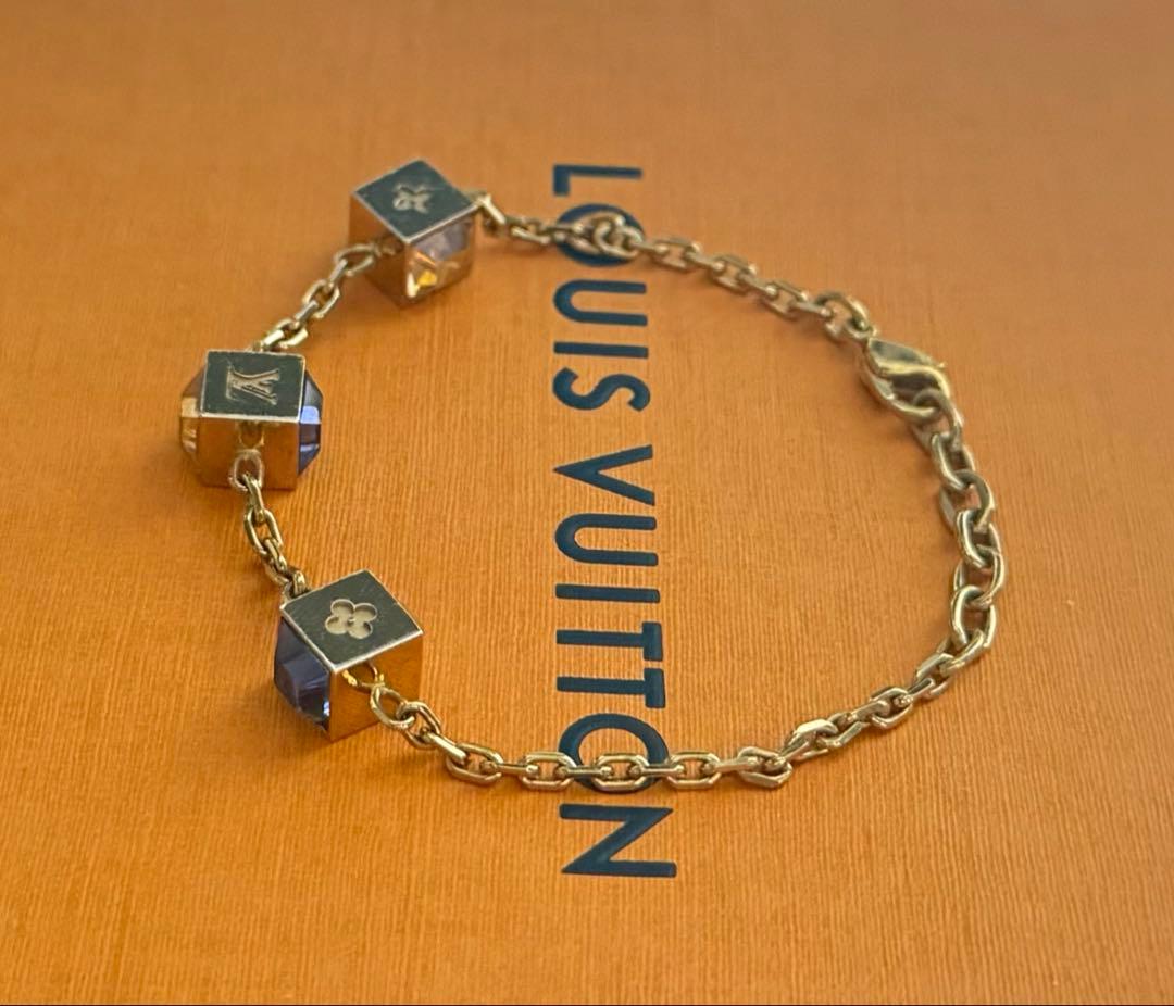 ✨極美品✨ louis vuitton ギャンブル ブレスレット　【正規品】
