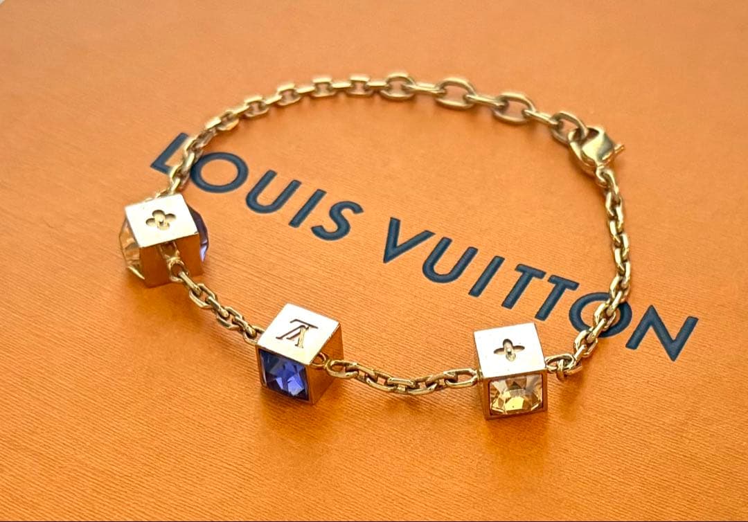 ✨極美品✨ louis vuitton ギャンブル ブレスレット　【正規品】