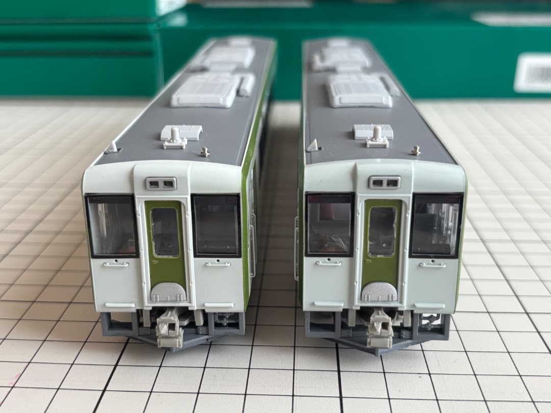 エンドウ キハ110片運転台2両セット