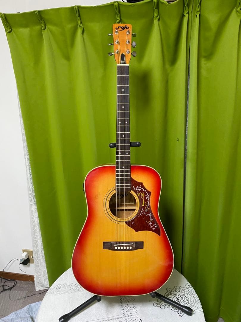 新春特価　ZenOn Roje ハミングバード　エレアコ 音出良好