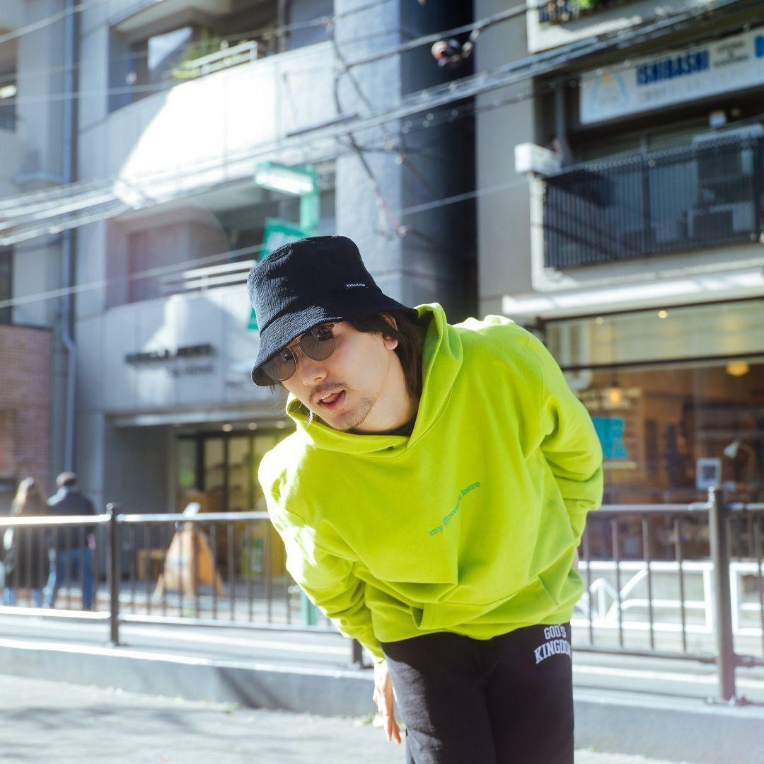 藤井風　美品　my flower's here 緑フーディM