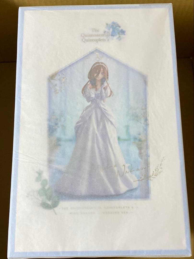 五等分の花嫁∬ 中野三玖　ウェディングVer AMAKUNI限定