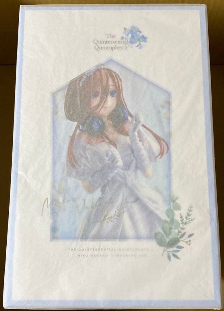 五等分の花嫁∬ 中野三玖　ウェディングVer AMAKUNI限定