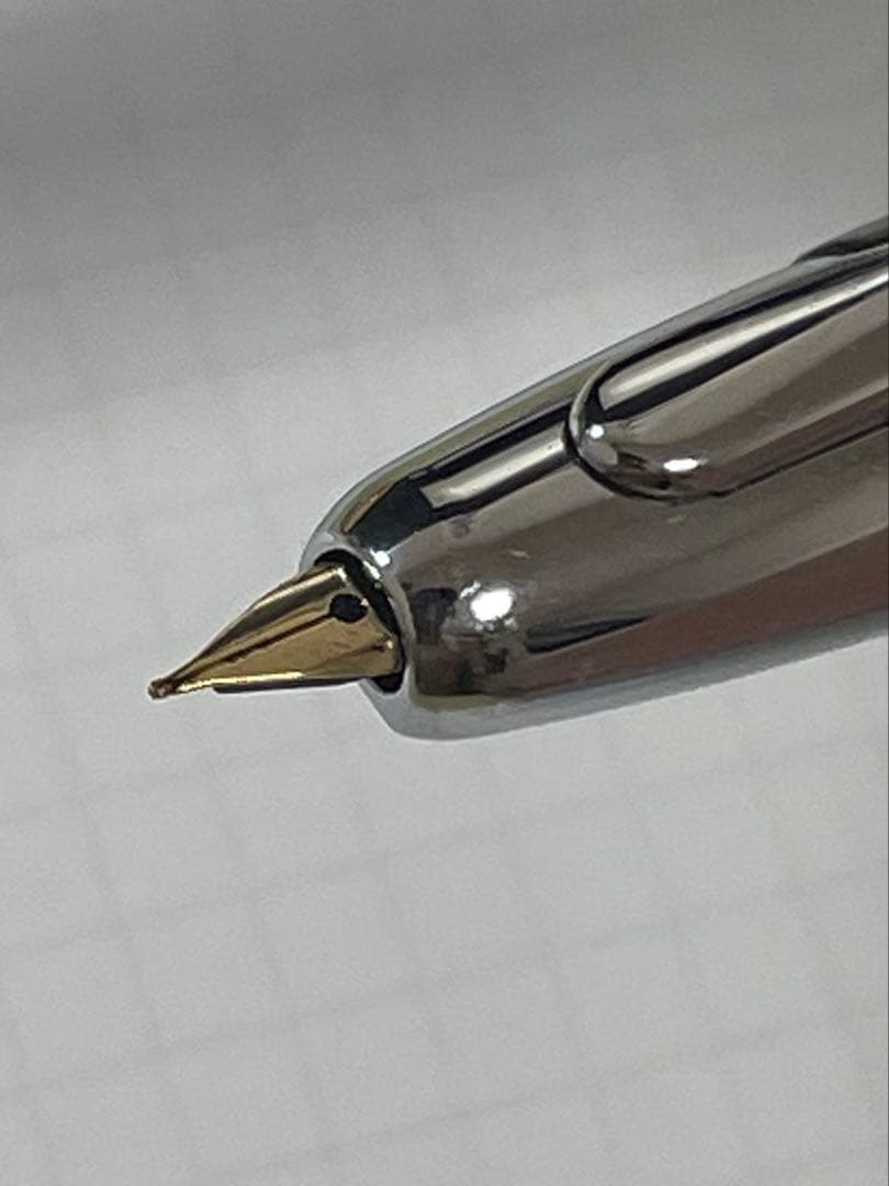 キャップレス万年筆　※鉄ペン　細字